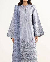 Sapphire Periwinkle Grey Lawn Suit- Pakistani Lawn Dress