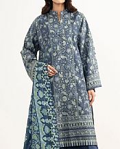 Sapphire Pickled Bluewood Lawn Suit- Pakistani Lawn Dress