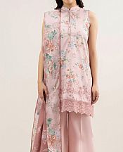Pale Pink Lawn Suit (2 pcs)