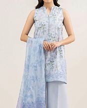 Pale Aqua Lawn Suit (2 pcs)