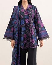 Black Lawn Suit (2 pcs)