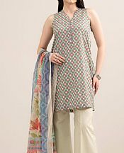 Multi Lawn Suit (2 pcs)