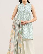 Multi Lawn Suit (2 pcs)
