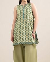 Thistle Green Lawn Suit (2 pcs)