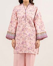 Sapphire Light Pink Lawn Suit (2 pcs)- Pakistani Designer Lawn Suits