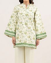 Sapphire Off White Lawn Suit (2 pcs)- Pakistani Designer Lawn Suits
