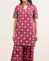 Sapphire Dark Pink Lawn Suit (2 pcs)- Pakistani Lawn Dress