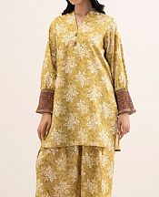 Sapphire Sand Gold Lawn Suit (2 pcs)- Pakistani Lawn Dress