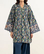 Sapphire Pickled Bluewood Lawn Suit (2 pcs)- Pakistani Lawn Dress