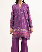 Sapphire Light Plum Lawn Suit (2 pcs)- Pakistani Designer Lawn Suits
