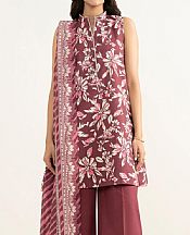 Sapphire Dusty Rose Lawn Suit- Pakistani Designer Lawn Suits