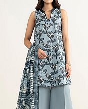 Sapphire Pale Blue Lawn Suit- Pakistani Lawn Dress