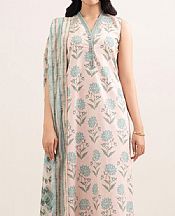 Sapphire Pale Pink Lawn Suit- Pakistani Designer Lawn Suits