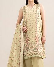 Sapphire Ivory Lawn Suit- Pakistani Lawn Dress
