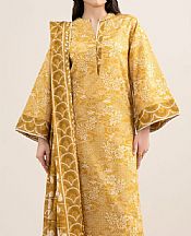 Sapphire Mustard Lawn Suit- Pakistani Lawn Dress