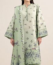 Sapphire Pale Green Lawn Suit- Pakistani Designer Lawn Suits