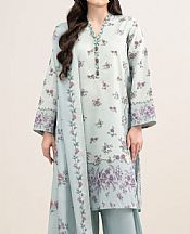 Sapphire Ice Blue Lawn Suit- Pakistani Lawn Dress
