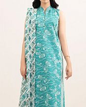 Sapphire Aqua Lawn Suit- Pakistani Designer Lawn Suits