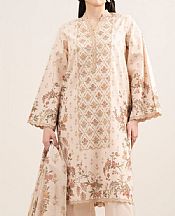 Sapphire Pale Pink Lawn Suit- Pakistani Designer Lawn Suits
