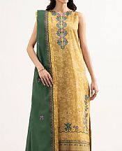 Sapphire Mustard Lawn Suit- Pakistani Designer Lawn Suits