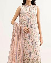 Sapphire Peach Lawn Suit- Pakistani Designer Lawn Suits