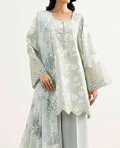 Sapphire Grey Lawn Suit- Pakistani Lawn Dress