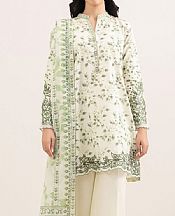 Sapphire Off White Lawn Suit- Pakistani Designer Lawn Suits