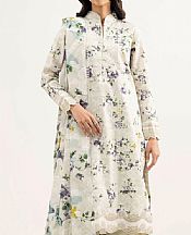 Sapphire Beige Lawn Suit- Pakistani Designer Lawn Suits