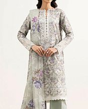 Sapphire Pastel Grey Lawn Suit- Pakistani Lawn Dress