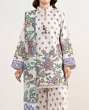 Sapphire Off White Lawn Suit- Pakistani Lawn Dress