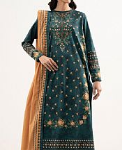Sapphire Teal Lawn Suit- Pakistani Designer Lawn Suits