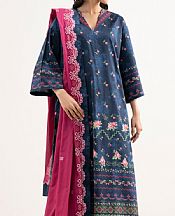 Sapphire Navy Lawn Suit- Pakistani Lawn Dress