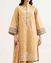 Sapphire Sand Gold Lawn Suit- Pakistani Designer Lawn Suits