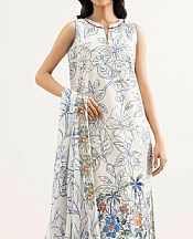Sapphire Off White Lawn Suit- Pakistani Lawn Dress