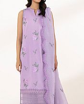 Sapphire Lilac Lawn Suit- Pakistani Designer Lawn Suits
