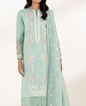 Sapphire Light Aqua Lawn Suit- Pakistani Lawn Dress