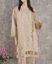 Ivory Jacquard Suit- Pakistani Winter Dress