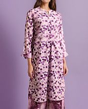 Saya Grape Khaddar Suit (2 pcs)- Pakistani Winter Dress