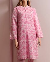 Pink Khaddar Suit (2 pcs)