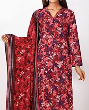 Saya Multi Khaddar Suit- Pakistani Winter Dress