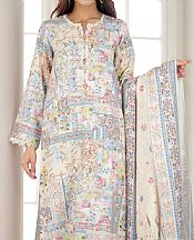 Saya Multi Khaddar Suit- Pakistani Winter Dress