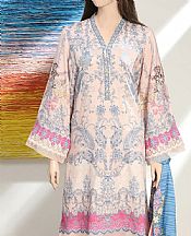 Ivory Linen Suit- Pakistani Winter Dress