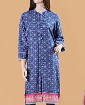 Royal Blue Khaddar Suit- Pakistani Winter Dress