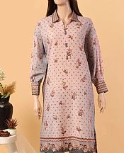 Tea Pink Khaddar Suit (2 Pcs)- Pakistani Winter Clothing