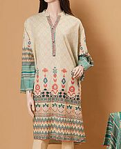 Ivory Khaddar Suit- Pakistani Winter Clothing