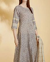 Grey Lawn Suit- Pakistani Lawn Dress