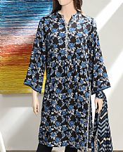 Black Viscose Suit (2 Pcs)- Pakistani Winter Clothing