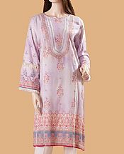 Baby Pink Marina Kurti- Pakistani Winter Clothing