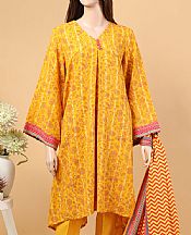 Mustard Khaddar Suit- Pakistani Winter Clothing