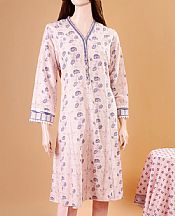 Baby Pink Khaddar Suit- Pakistani Winter Clothing